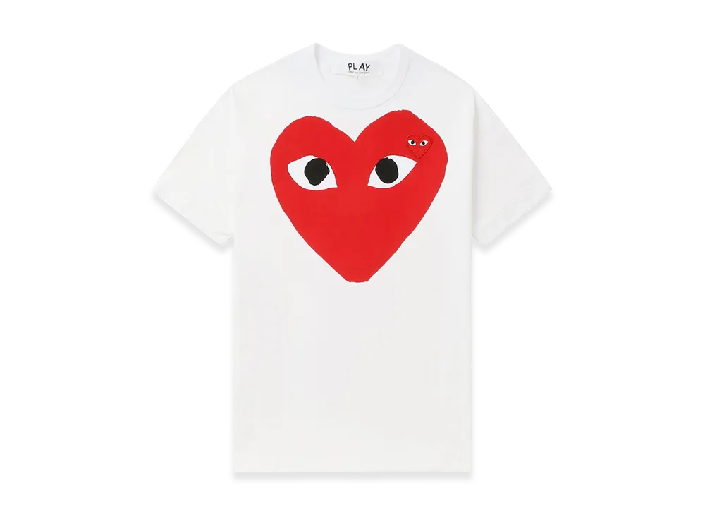 COMME des GARCONS T-Shirts "White"