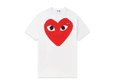 COMME des GARCONS T-Shirts "White"