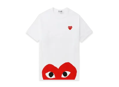 COMME des GARCONS Women's T-Shirts "White"