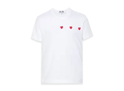 COMME des GARCONS Women's T-Shirts "White"