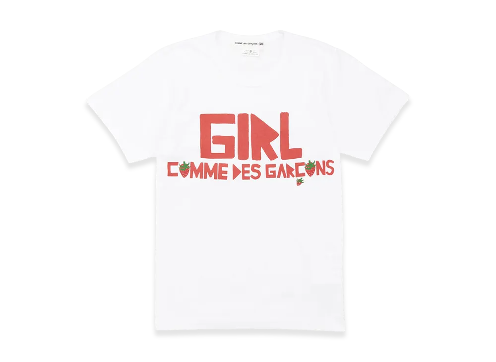 COMME des GARCONS Women's T-Shirts "White"
