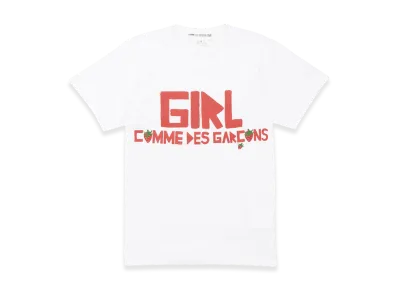 COMME des GARCONS Women's T-Shirts "White"
