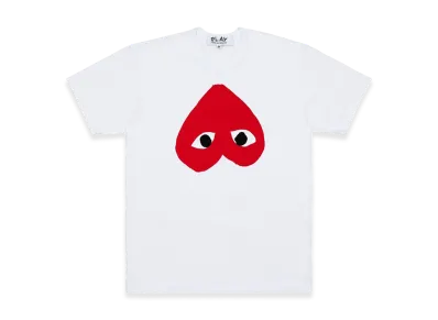 COMME des GARCONS T-Shirts "White"