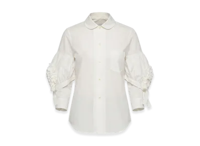 COMME des GARCONS Women's Shirts "White"