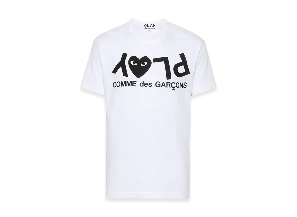 COMME des GARCONS T-Shirts "White"