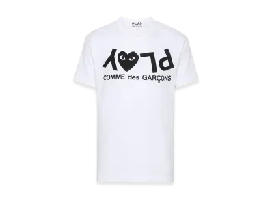 COMME des GARCONS T-Shirts "White"