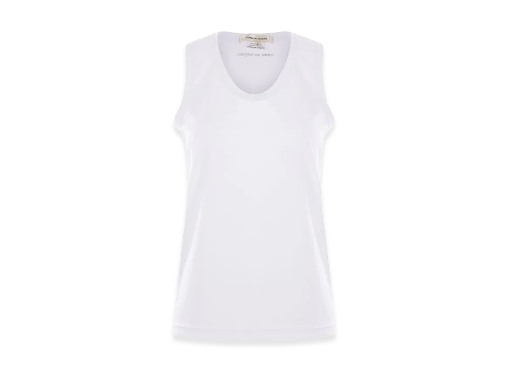 COMME des GARCONS Women's Tank Top "White"