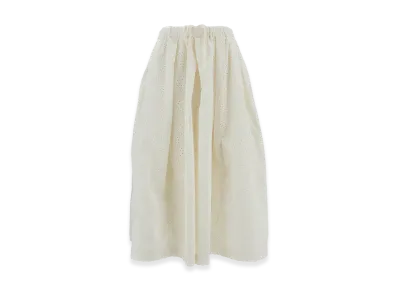 COMME des GARCONS Women's Trousers "White"