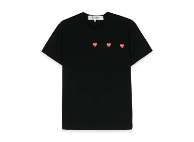 COMME des GARCONS Women's T-Shirts "Black"