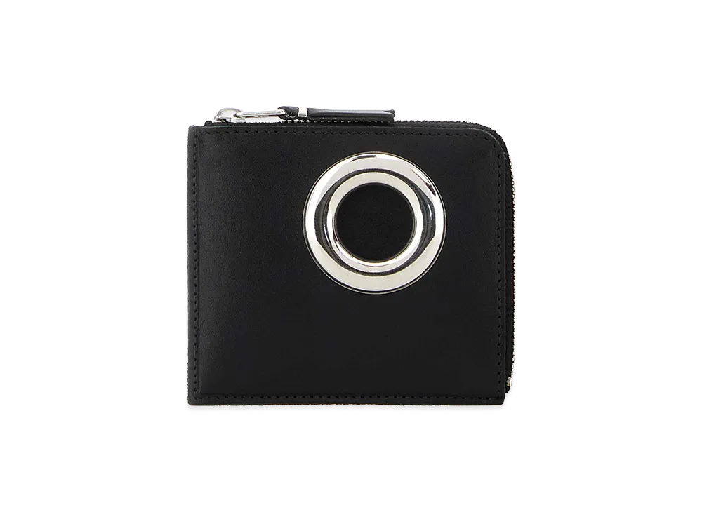COMME des GARCONS Leather Card Holder "Black"