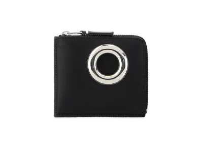 COMME des GARCONS Leather Card Holder "Black"