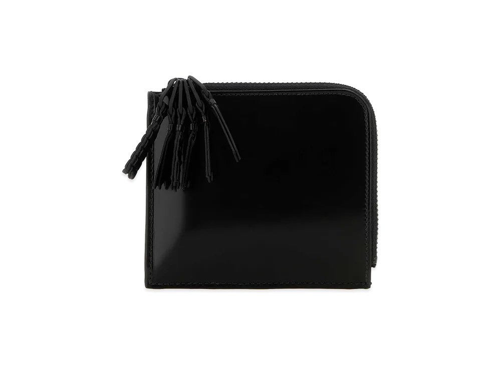 COMME des GARCONS Leather Card Holder "Black"