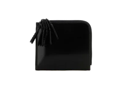 COMME des GARCONS Leather Card Holder "Black"