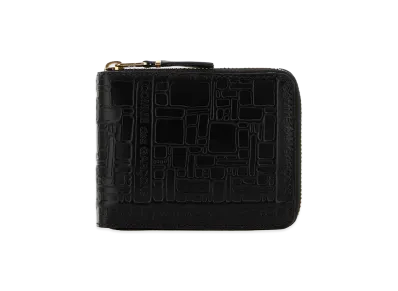 COMME des GARCONS Leather Wallet "Black"