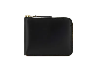 COMME des GARCONS Leather Wallet "Black"