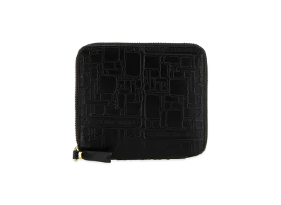 COMME des GARCONS Leather Wallet "Black"