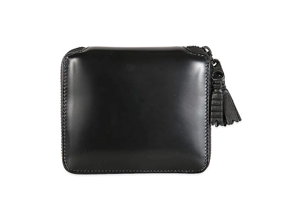 COMME des GARCONS Leather Wallet "Black"