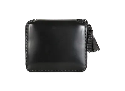 COMME des GARCONS Leather Wallet "Black"