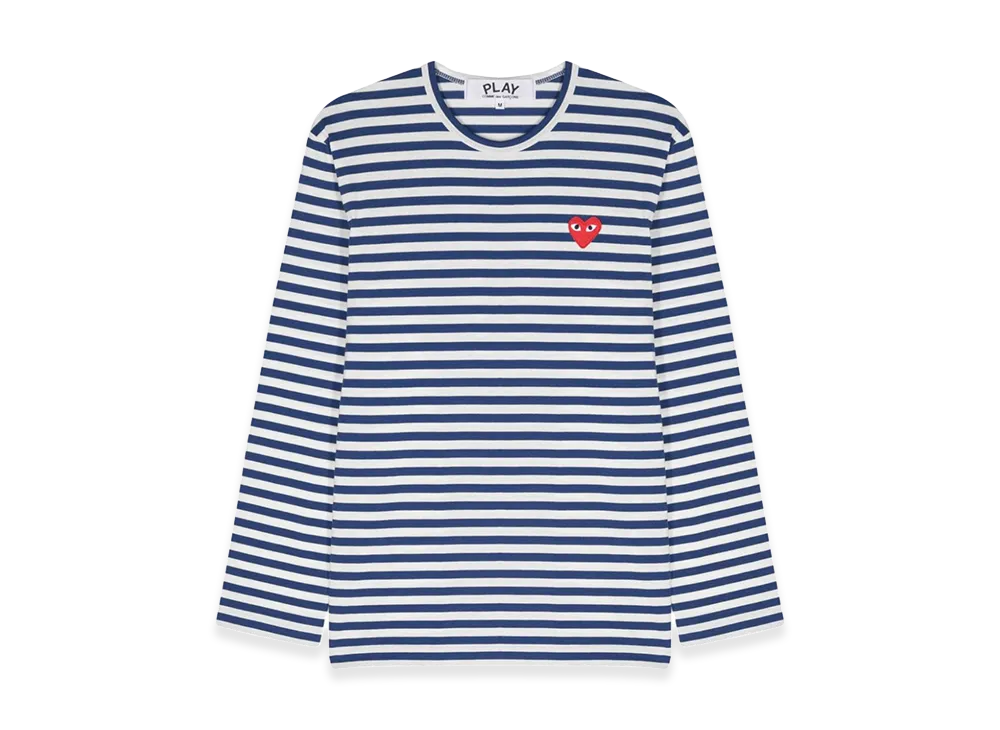 COMME des GARCONS Women's T-Shirts "Navy"