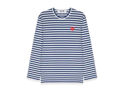 COMME des GARCONS Women's T-Shirts "Navy"