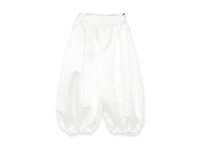 COMME des GARCONS Women's Trousers "White"