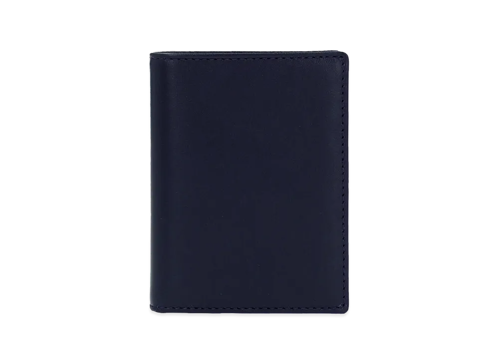 COMME des GARCONS Wallet Classic Leather Line A Wallet "Blue"
