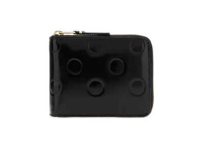 COMME des GARCONS Leather Wallet "Black"