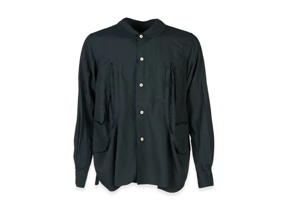 BLACK COMME des GARCONS Shirt "Black"