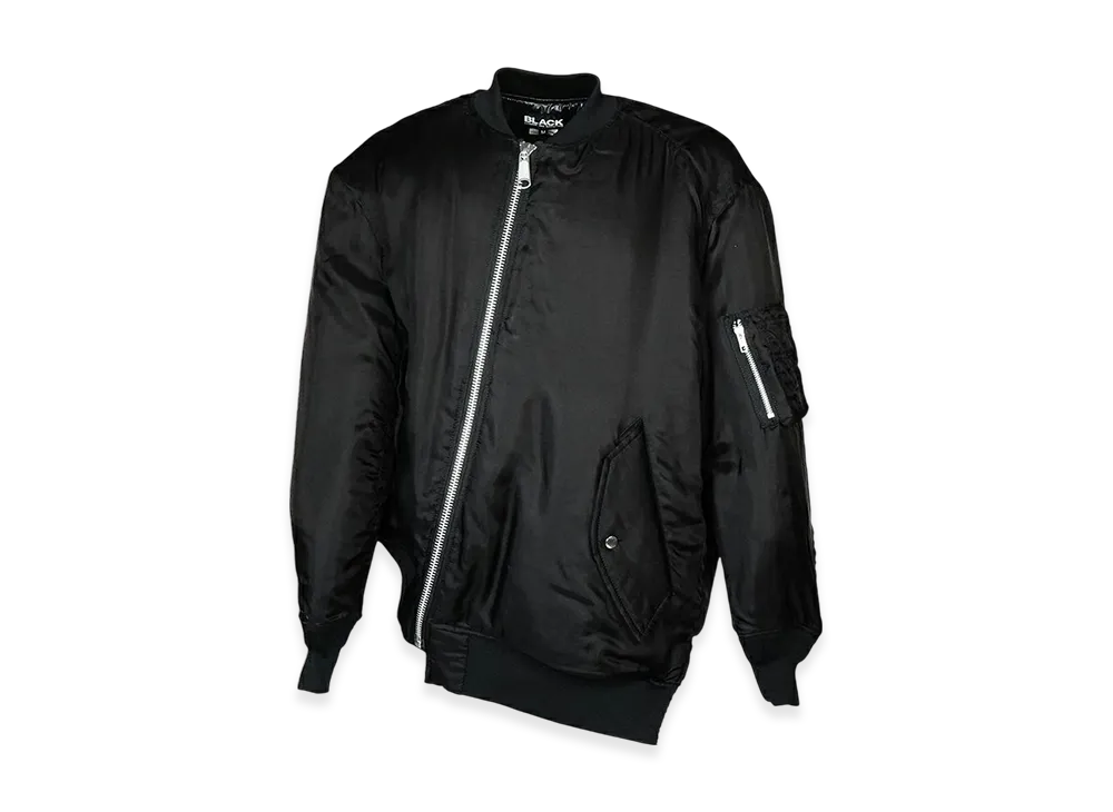 BLACK COMME des GARCONS Cupra Taffeta Jacket "Black"