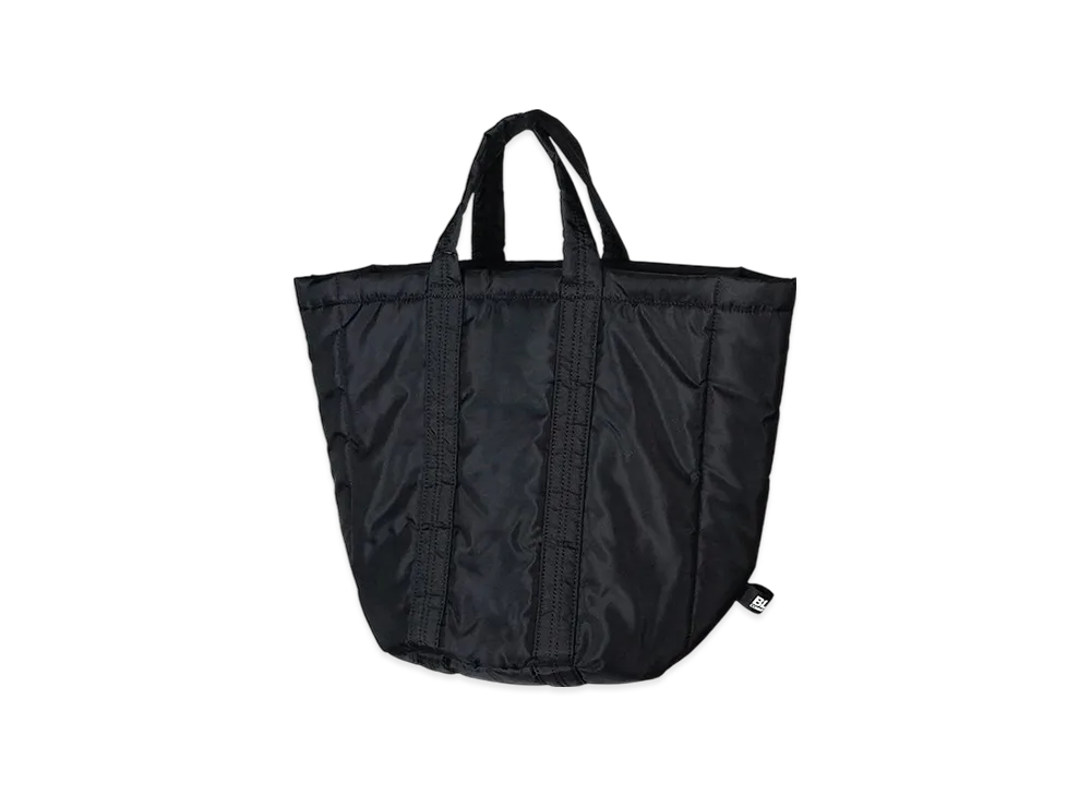 BLACK COMME des GARCONS Padded Nylon Bag "Black"