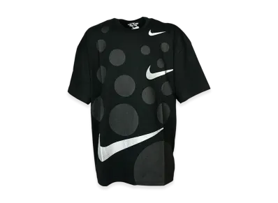 BLACK COMME des GARCONS x Nike Cotton Jersey Print "Black"