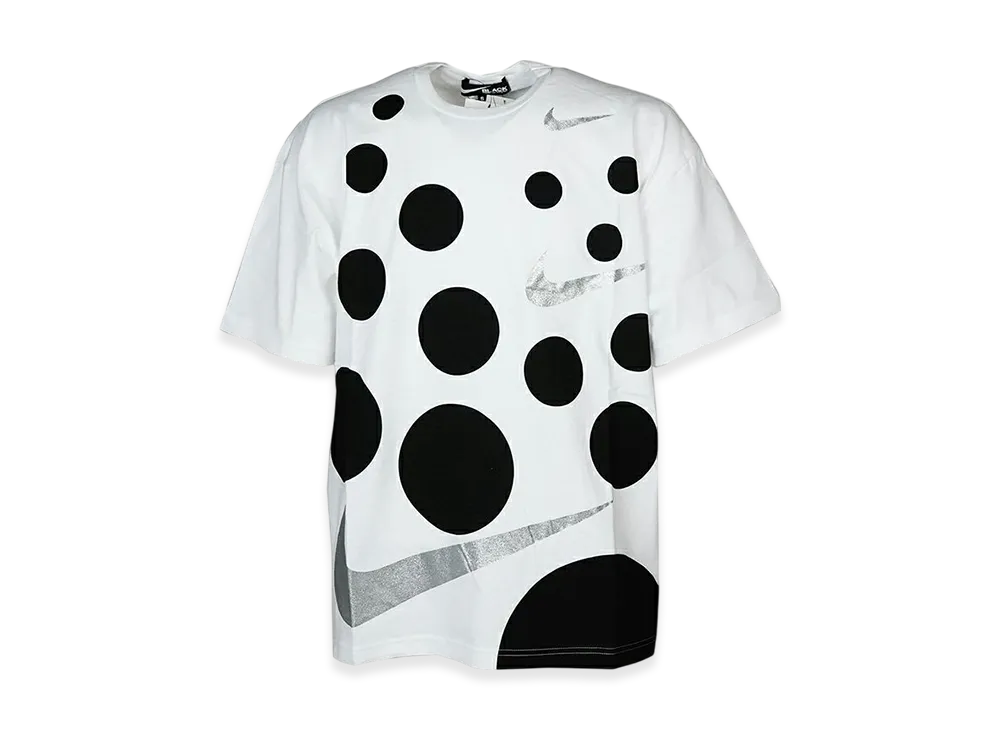 BLACK COMME des GARCONS x Nike Cotton Jersey Print "White"