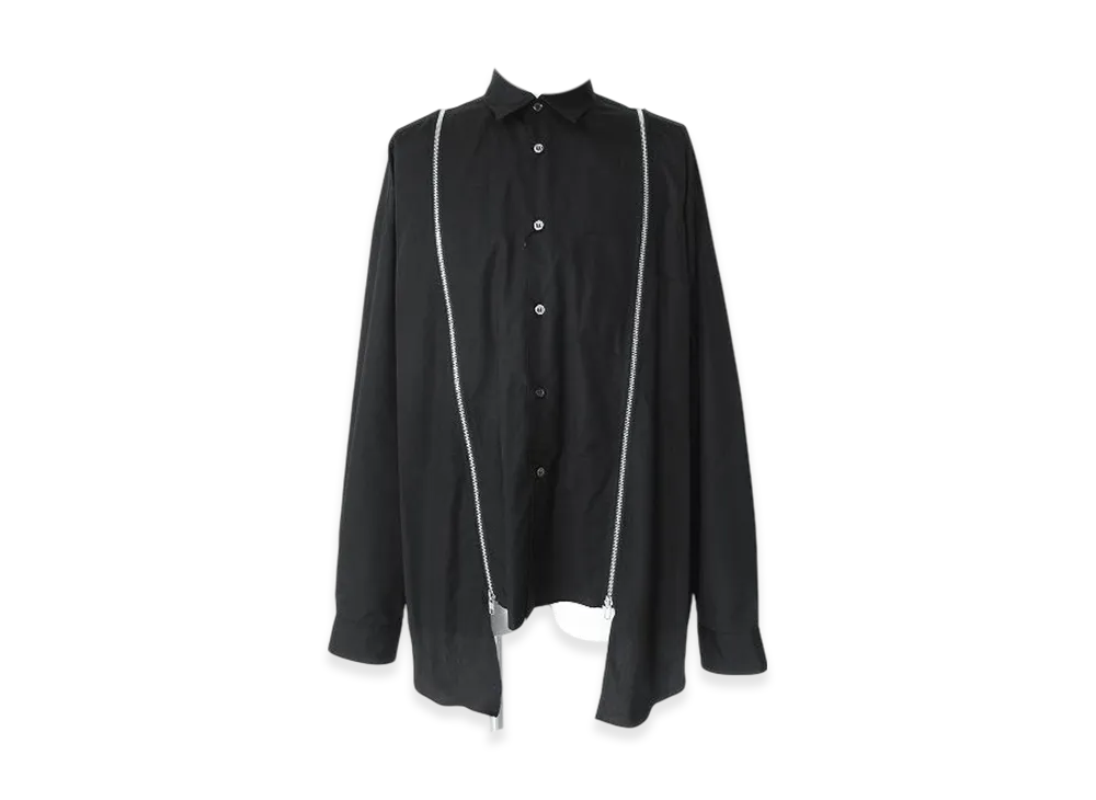 BLACK COMME des GARCONS Cotton Broadcloth "Black"