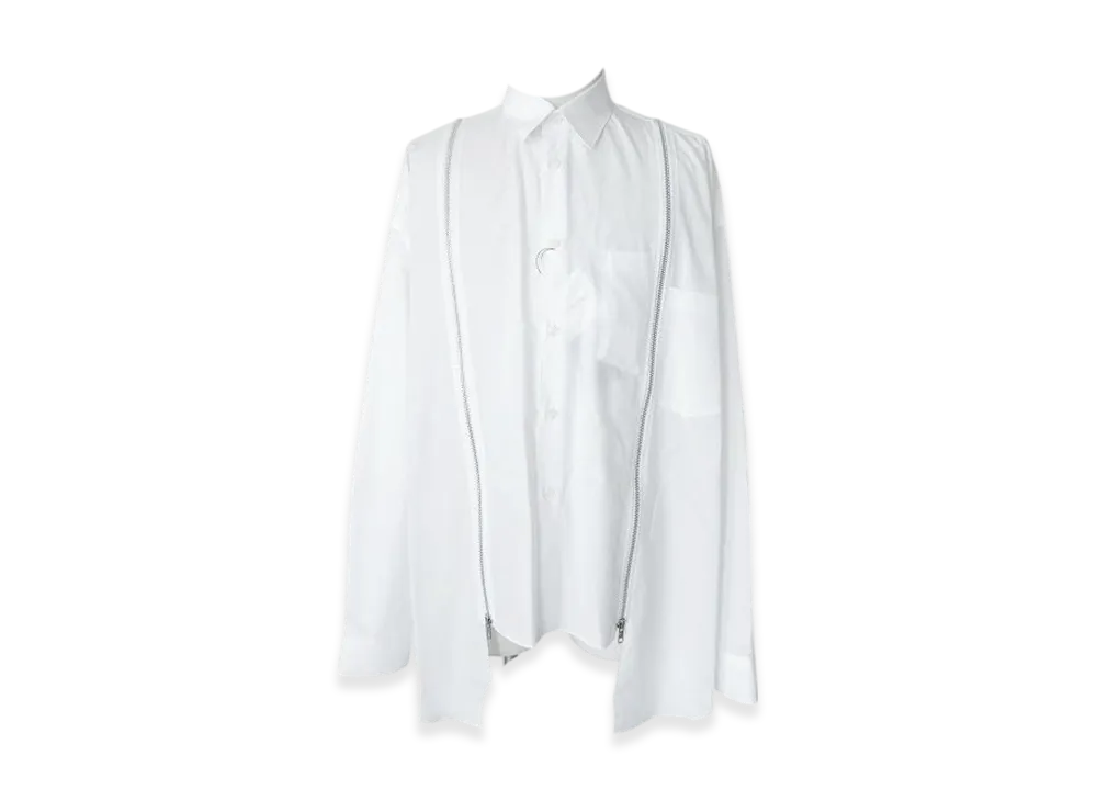 BLACK COMME des GARCONS Cotton Broadcloth "White"