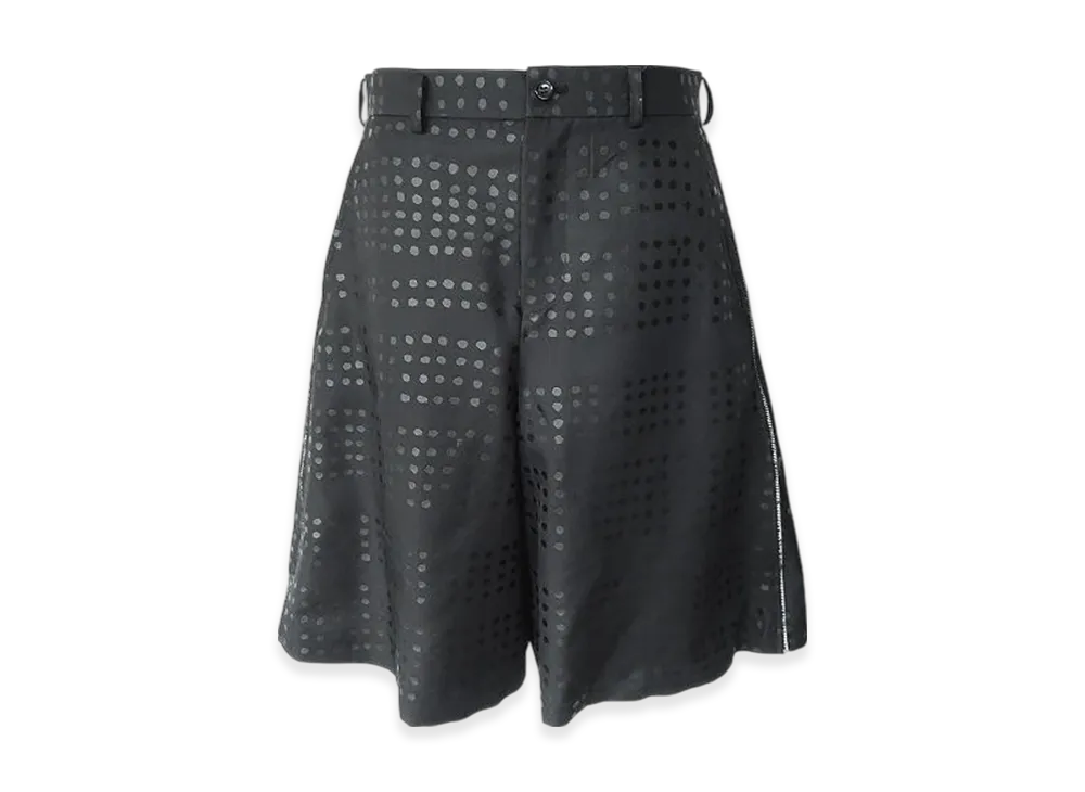 BLACK COMME des GARCONS x Filip Pagowski Polyester Twill Print A "Black"