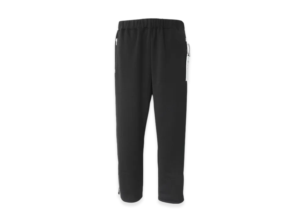 BLACK COMME des GARCONS Polyester Jersey Pants "Black"