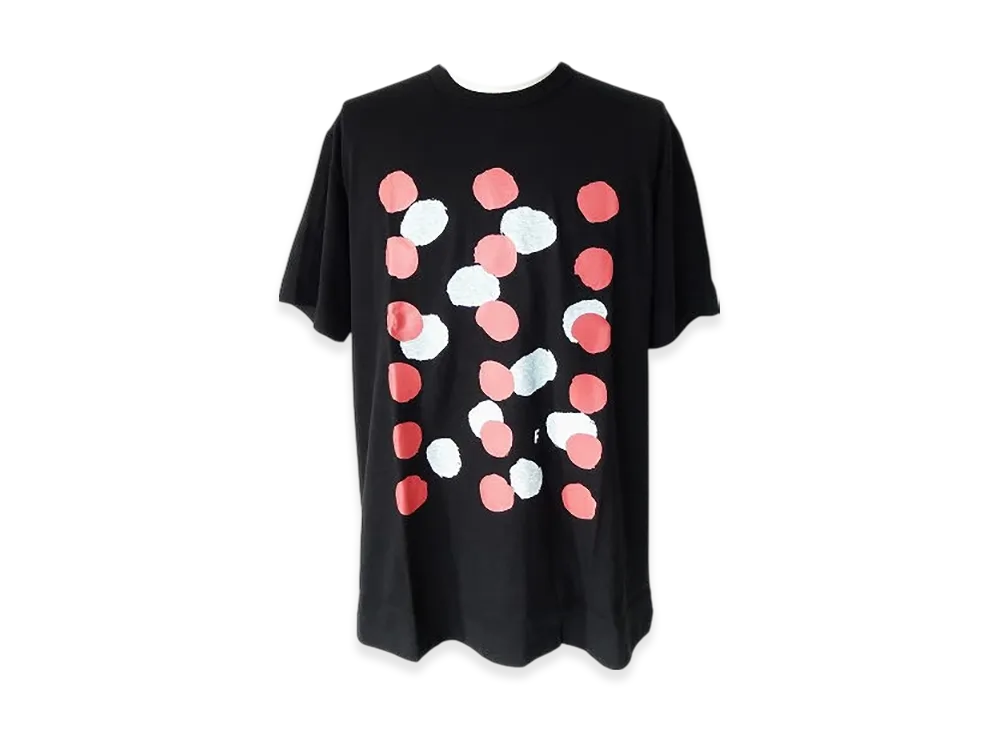 BLACK COMME des GARCONS x Filip Pagowski Cotton Jersey Print "Black"