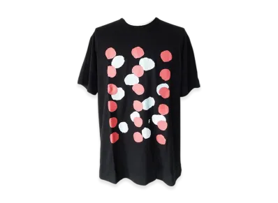 BLACK COMME des GARCONS x Filip Pagowski Cotton Jersey Print "Black"