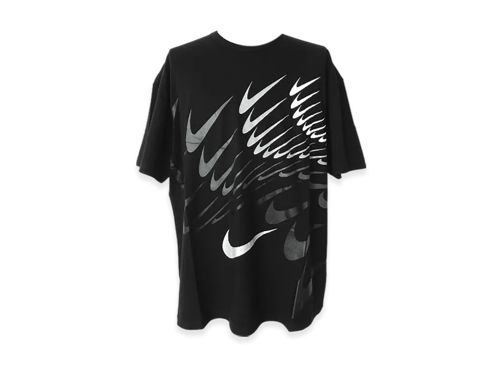 BLACK COMME des GARCONS x Nike Cotton Jersey Print "Black"