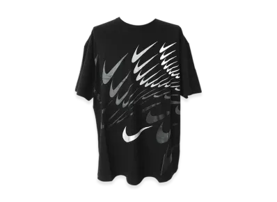 BLACK COMME des GARCONS x Nike Cotton Jersey Print "Black"