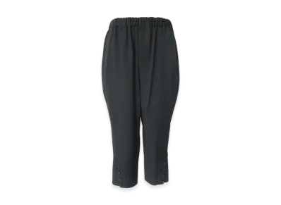 BLACK COMME des GARCONS Wool Gabardine "Black"