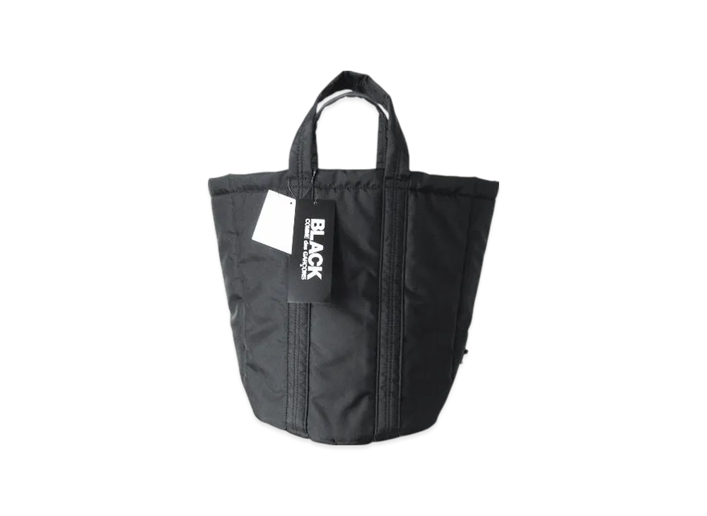 BLACK COMME des GARCONS Padded Nylon Bag "Black"