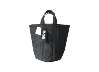 BLACK COMME des GARCONS Padded Nylon Bag "Black"