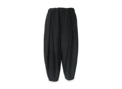 BLACK COMME des GARCONS Wool Tweed Herringbone "Black"