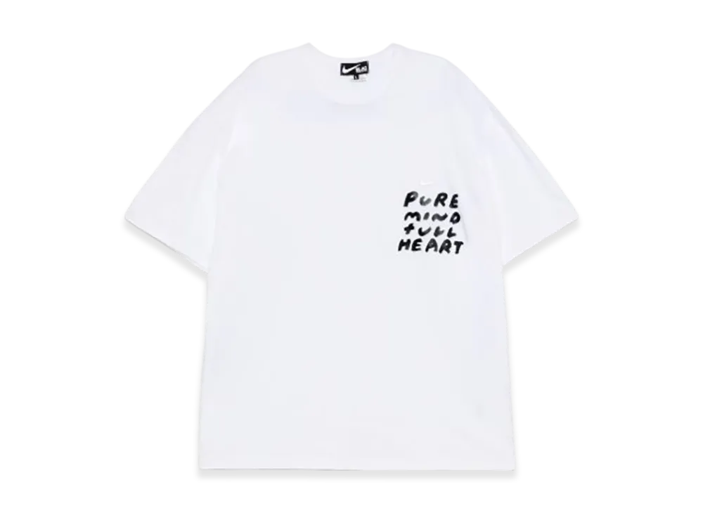 BLACK COMME des GARCONS x Nike Print Tee "Black"