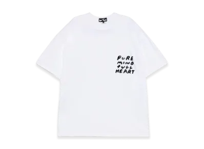 BLACK COMME des GARCONS x Nike Print Tee "Black"