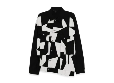 BLACK COMME des GARCONS Patchwork Jacket "Black"
