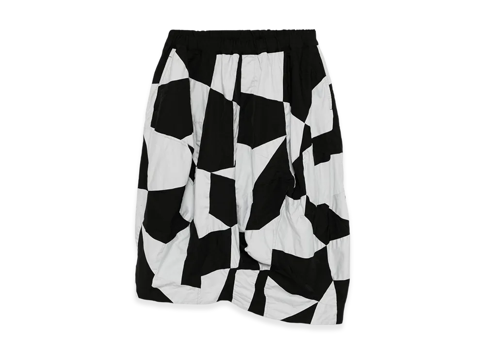 BLACK COMME des GARCONS Patchwork Pants "Black"