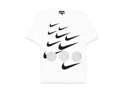 BLACK COMME des GARCONS x Nike Cotton Tee "Black"