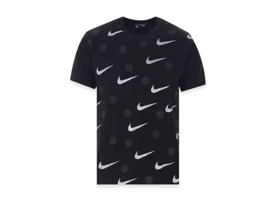 BLACK COMME des GARCONS x Nike Tee "Black"